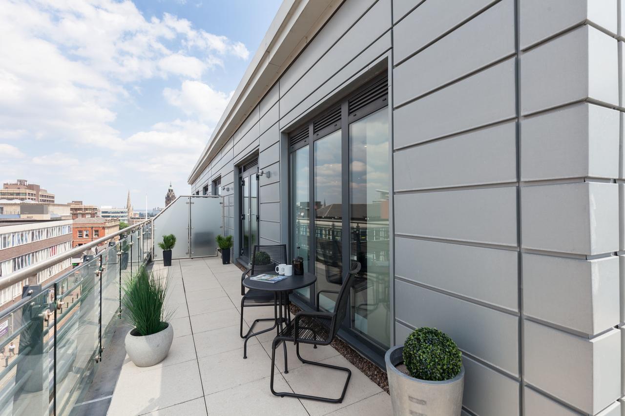 Kspace @ The Point Sheffield Exterior foto
