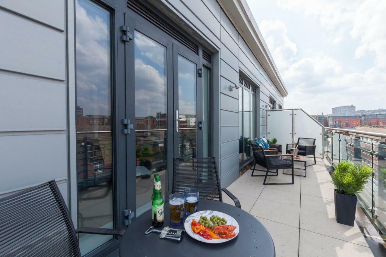 Kspace @ The Point Sheffield Exterior foto